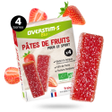 OVERSTIM'S PATE DE FRUITS BIO POUR LE SPORT