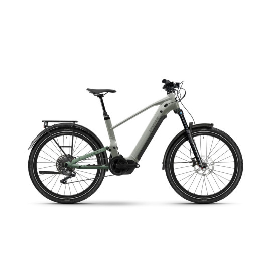 HAIBIKE ADVENTR 4  VTC TOUT SUSPENDU 600WH 85NM