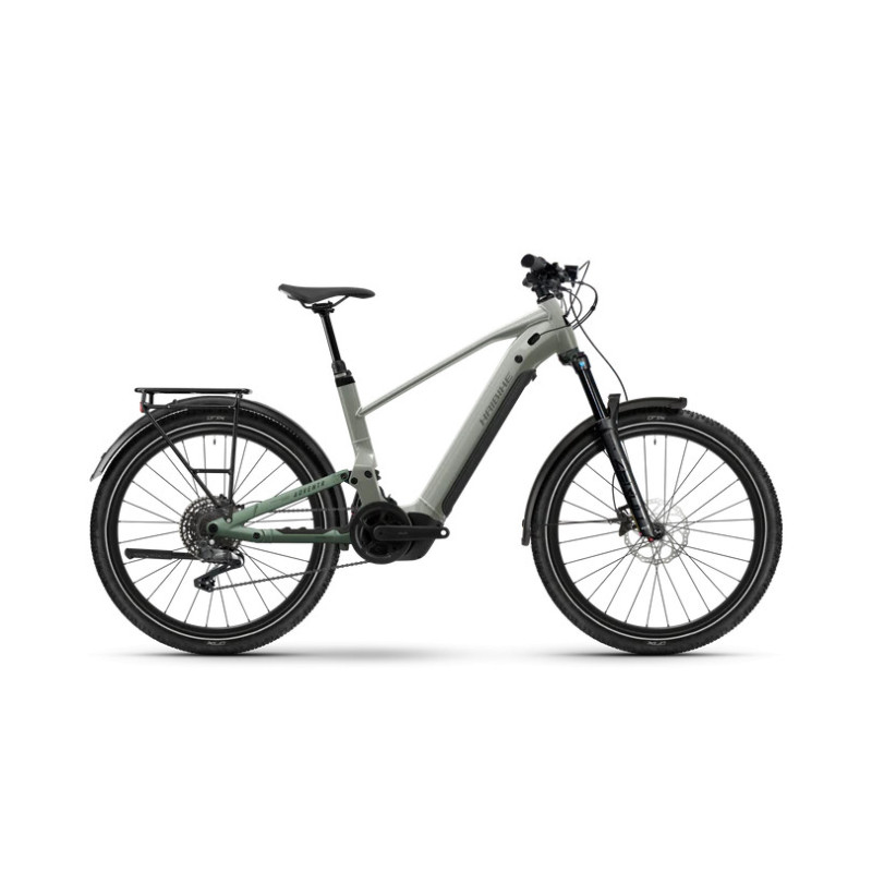 HAIBIKE ADVENTR 4  VTC TOUT SUSPENDU 600WH 85NM