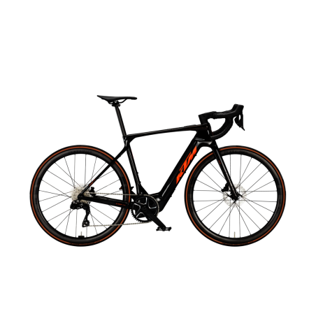 KTM MACINA REVELATOR SX PRIME DI2 VELO ROUTE ELECTRIQUE CARBONE