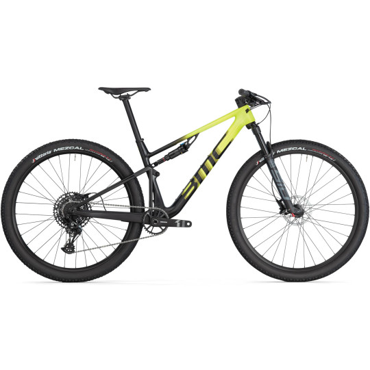 VTT TOUT SUSPENDU CARBONE LEGER BMC FOURTSROKE FOUR 29 POUCES CROSS COUNTRY