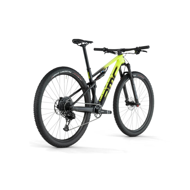 VTT TOUT SUSPENDU CARBONE LEGER BMC FOURTSROKE FOUR 29 POUCES CROSS COUNTRY