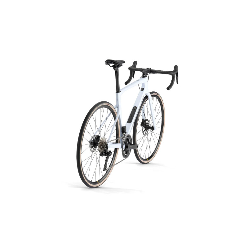 VELO DE ROUTE CARBONE BMC ROADMACHINE FOUR SHIMANO 105 FREINS A DISQUE HYDRAULIQUE