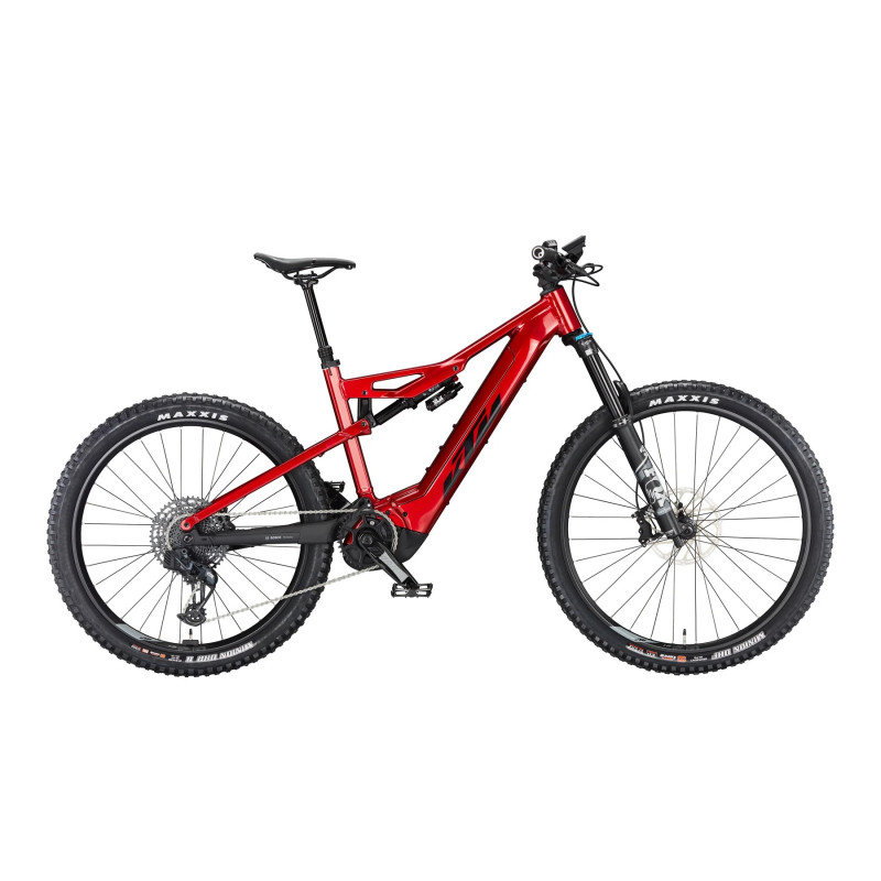 VTT ELECTRIQUE TOUT SUSPENDU KTM MACINA KAPOHO 7971 29/27.5 POUCES 85Nm 750Wh 4 PISTONS