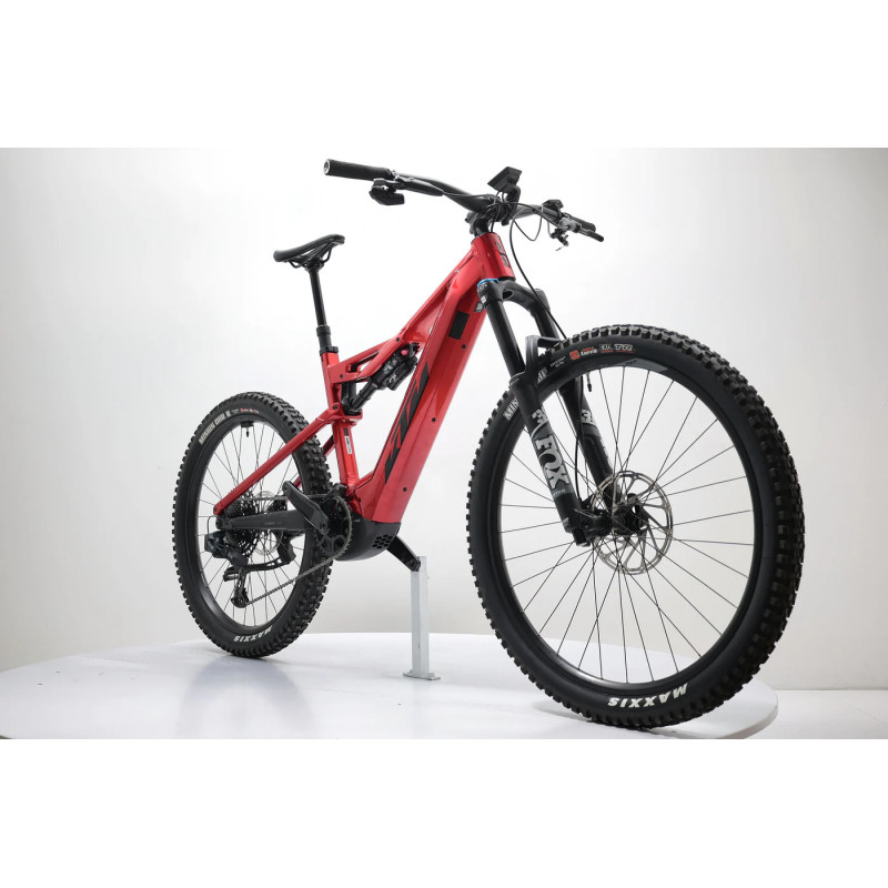 VTT ELECTRIQUE TOUT SUSPENDU KTM MACINA KAPOHO 7971 29/27.5 POUCES 85Nm 750Wh 4 PISTONS