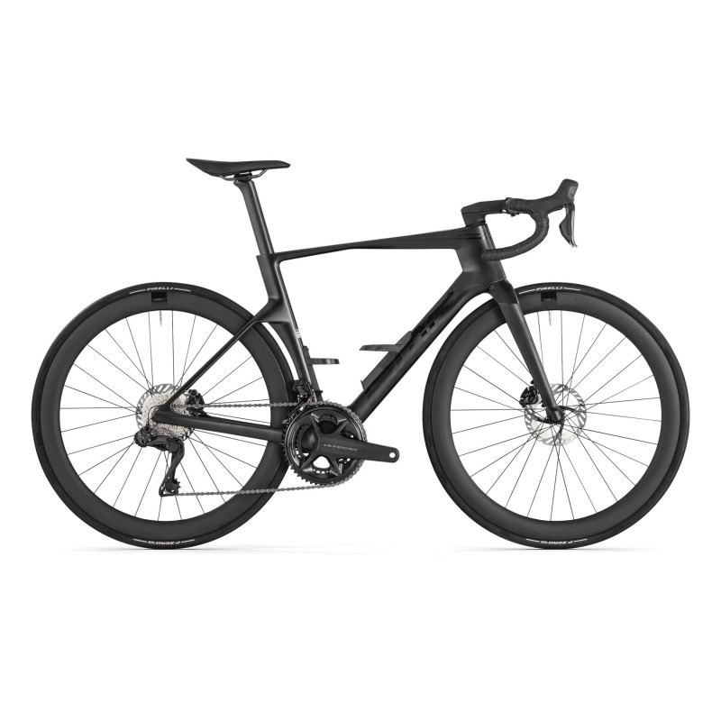 VELO ROUTE EN CARBONE BMC TEAMMACHINE R 01 FOUR SHIMANO ULTEGRA DI2 FREINS A DISQUE HYDRAULIQUE