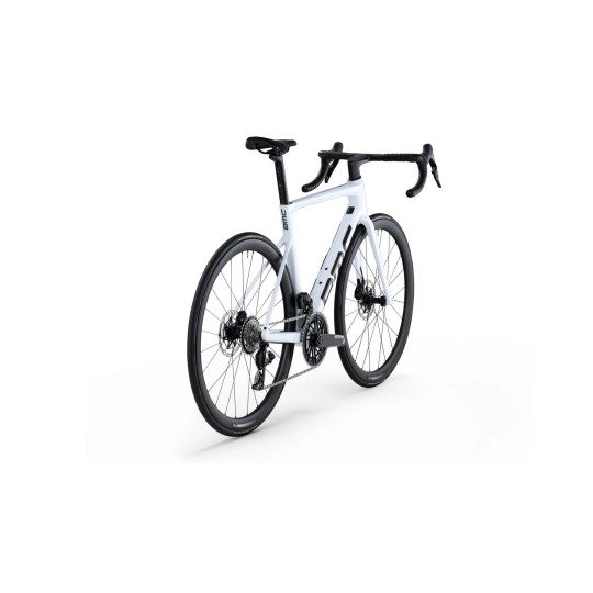 VELO ROUTE EN CARBONE BMC TEAMMACHINE SLR ONE SRAM FORCE FREINS A DISQUE HYDRAULIQUE