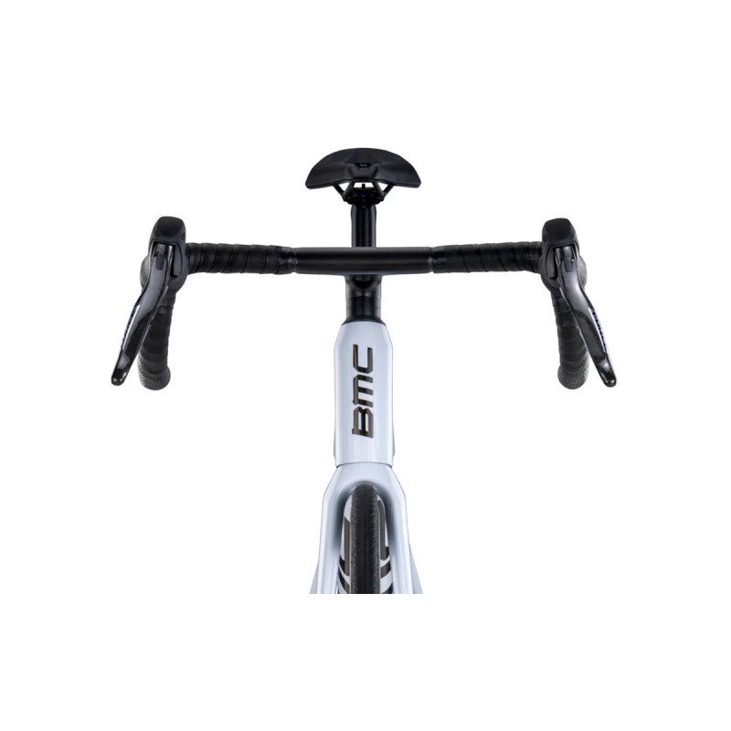 VELO ROUTE EN CARBONE BMC TEAMMACHINE SLR ONE SRAM FORCE FREINS A DISQUE HYDRAULIQUE