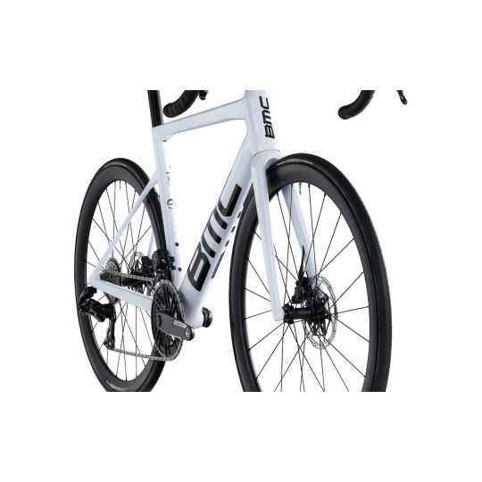 VELO ROUTE EN CARBONE BMC TEAMMACHINE SLR ONE SRAM FORCE FREINS A DISQUE HYDRAULIQUE