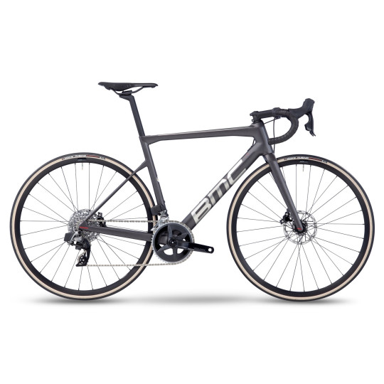 VELO ROUTE CARBONE BMC TEAMMACHINE SLR FOUR  SRAM AXS  FREINS A DISQUES