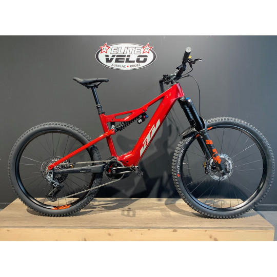 VTT ELECTRIQUE CARBONE KTM MACINA PROWLER PRESTIGE 85NM 750WH 4 PISTONS