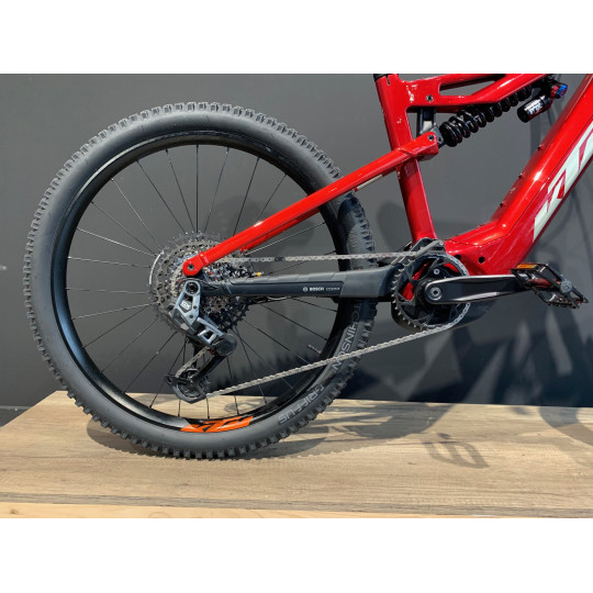 VTT ELECTRIQUE CARBONE KTM MACINA PROWLER PRESTIGE 85NM 750WH 4 PISTONS