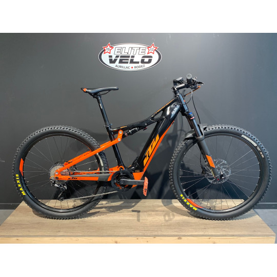 VTT ELECTRIQUE KTM MACINA CHACANA 294 85NM 625WH 29 POUCES 4 PISTONS