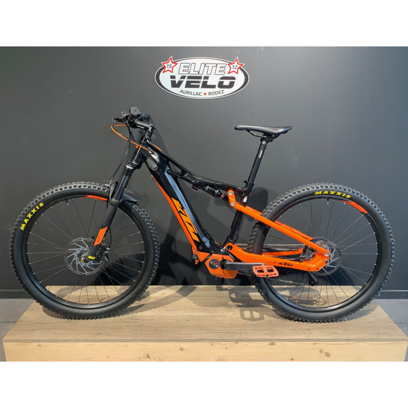 VTT ELECTRIQUE KTM MACINA CHACANA 294 85NM 625WH 29 POUCES 4 PISTONS