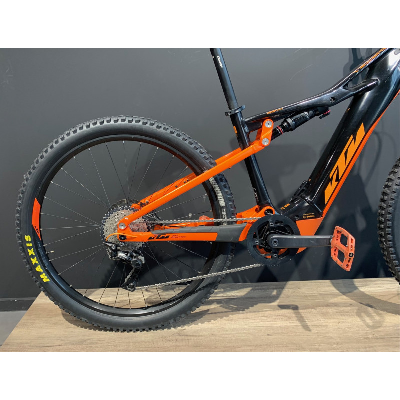 VTT ELECTRIQUE KTM MACINA CHACANA 294 85NM 625WH 29 POUCES 4 PISTONS