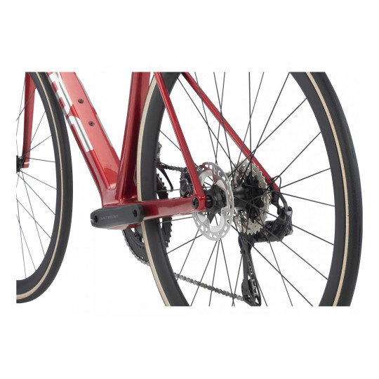 VELO DE ROUTE EN CARBONE BMC TEAMMACHINE SLR ONE SHIMANO ULTEGRA DI2 FREINS A DISQUE HYDRAULIQUE