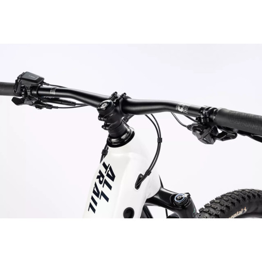 VTT ELECTRIQUE TOUT SUSPENDU HAIBIKE ALL TRAIL 8 LOW 27.5 POUCES 85Nm 600Wh 4 PISTONS