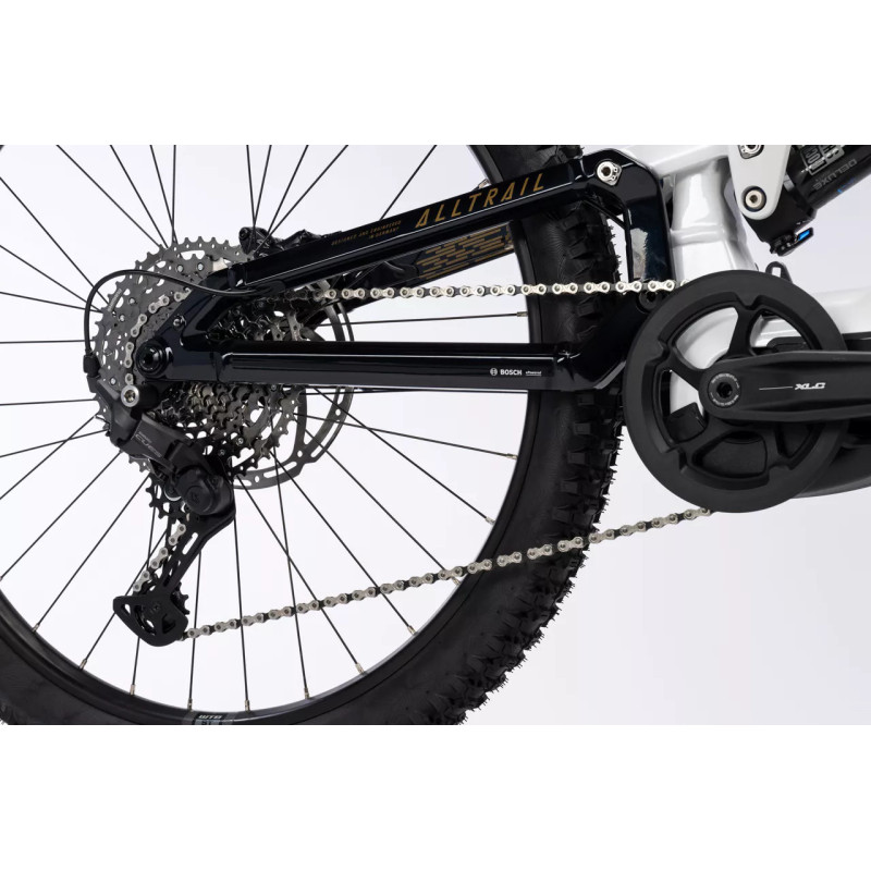 VTT ELECTRIQUE TOUT SUSPENDU HAIBIKE ALL TRAIL 8 LOW 27.5 POUCES 85Nm 600Wh 4 PISTONS