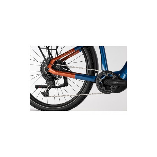 VTC ELECTRIQUE URBAIN HAINIKE TREKKING 4 LOW 75NM 720WH 28 POUCES