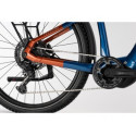 VTC ELECTRIQUE URBAIN HAINIKE TREKKING 4 LOW 75NM 720WH 28 POUCES