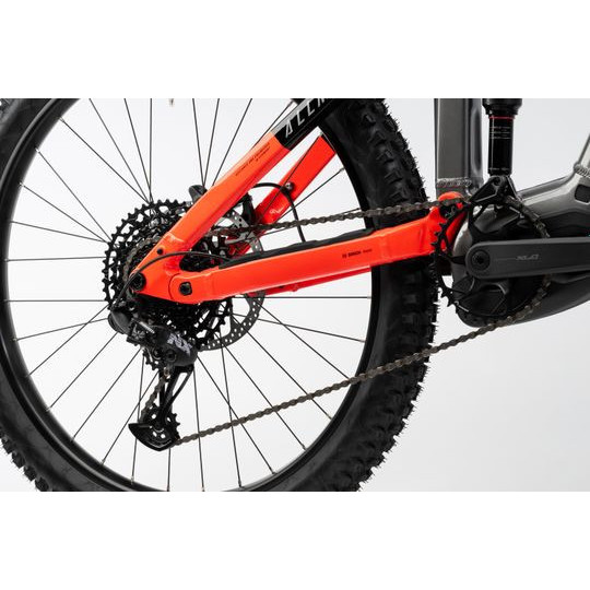 VTT ELECTRIQUE TOUT SUSPENDU HAIBIKE ALL MOUNTAIN 4 29/27.5 POUCES 85Nm 800Wh 4 PISTONS