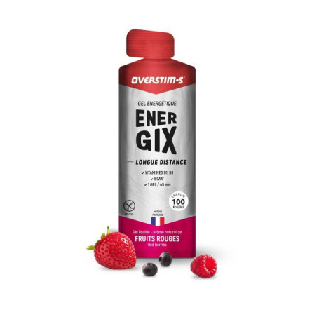 OVERSTIM'S GEL ENERGETIQUE ENERGIX LONGUE DISTANCE