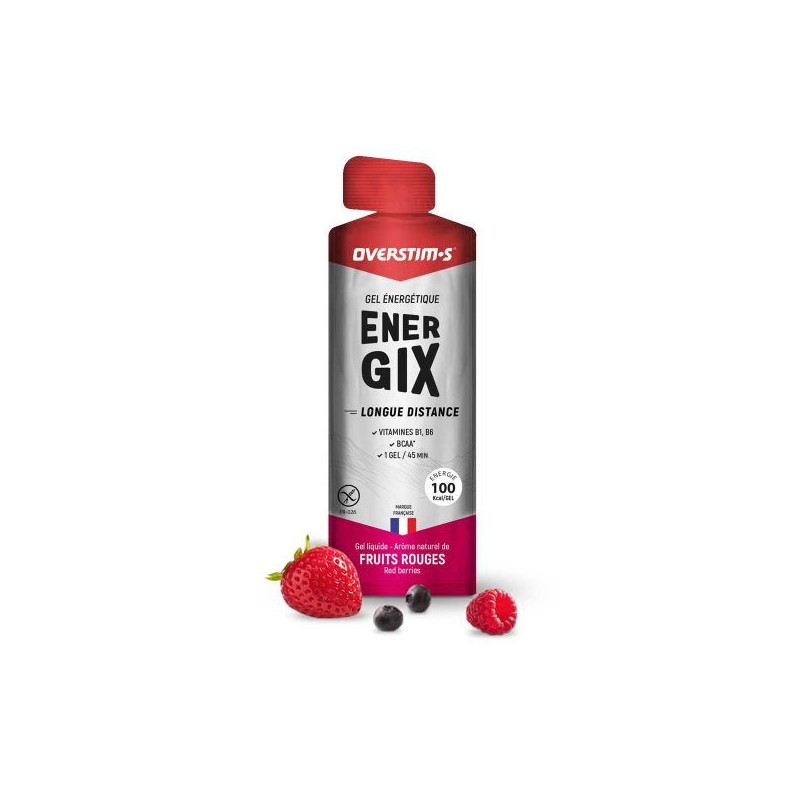 OVERSTIM'S GEL ENERGETIQUE ENERGIX LONGUE DISTANCE