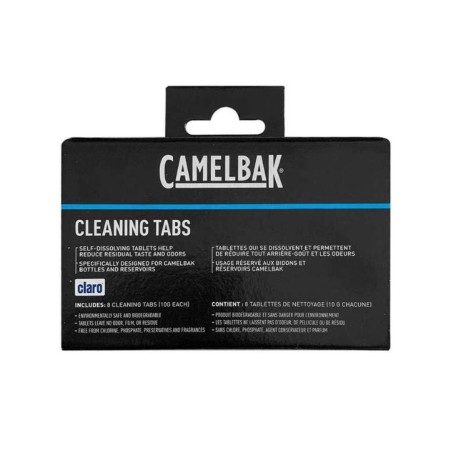 CAMELBAK CLEANING TABS X8 PASTILLES NETTOYAGE