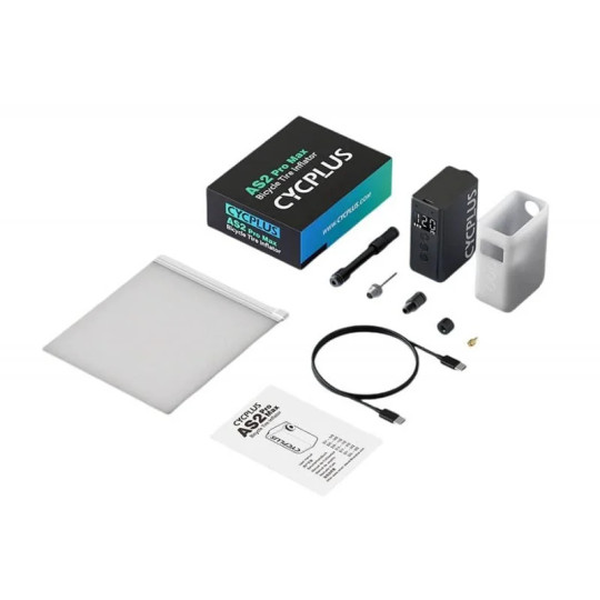 CYCPLUS MINI POMPE AS2 PRO PRATIQUE COMPACTE