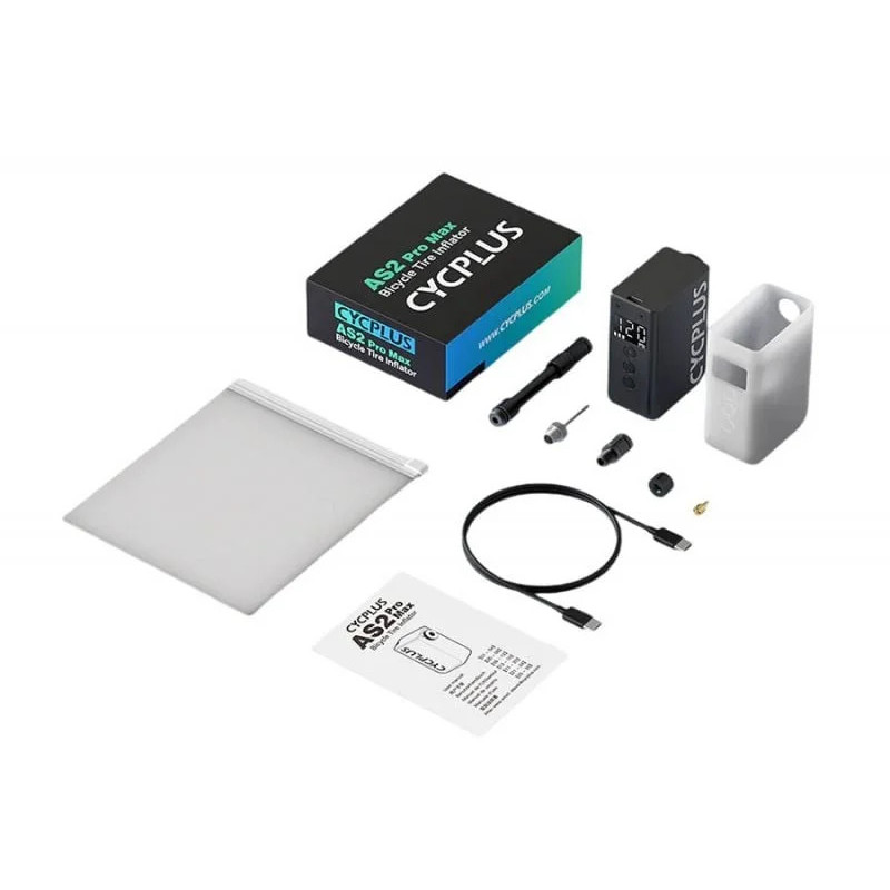 CYCPLUS MINI POMPE AS2 PRO PRATIQUE COMPACTE