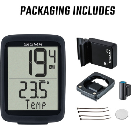 SIGMA COMPTEUR BC 8.0 WIRELESS