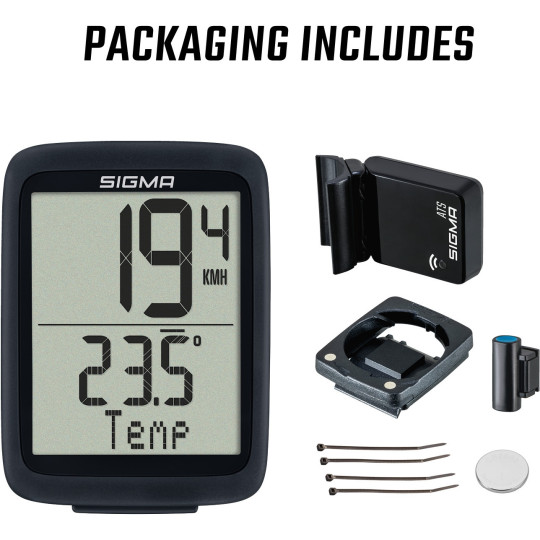 SIGMA COMPTEUR BC 8.0 WIRELESS