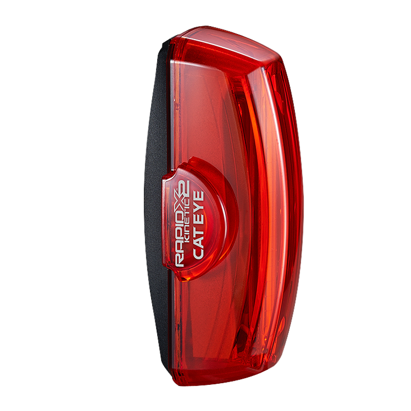 CAT EYE LAMPE VELO RAPID X2 KINETIC FEU ARRIERE