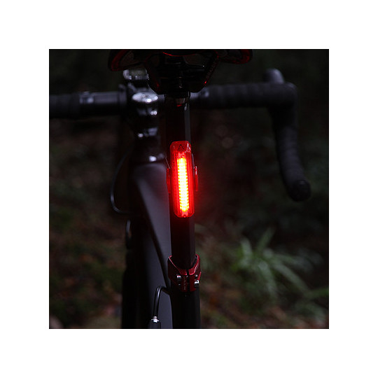 CAT EYE LAMPE VELO RAPID X2 KINETIC FEU ARRIERE