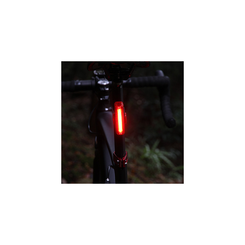 CAT EYE LAMPE VELO RAPID X2 KINETIC FEU ARRIERE