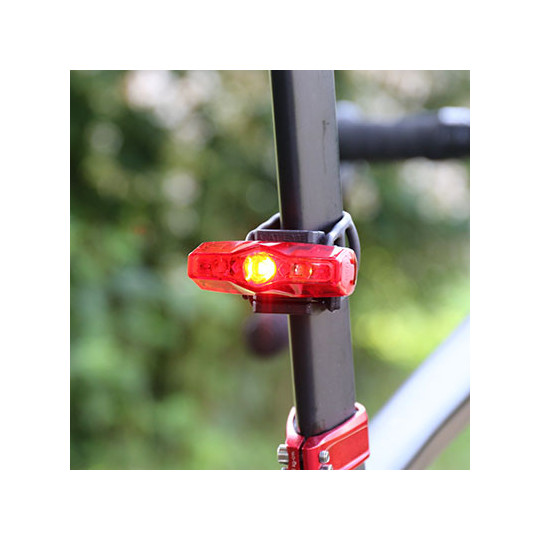 CAT EYE VIZ 100 LAMPE ET FEU ARRIERE