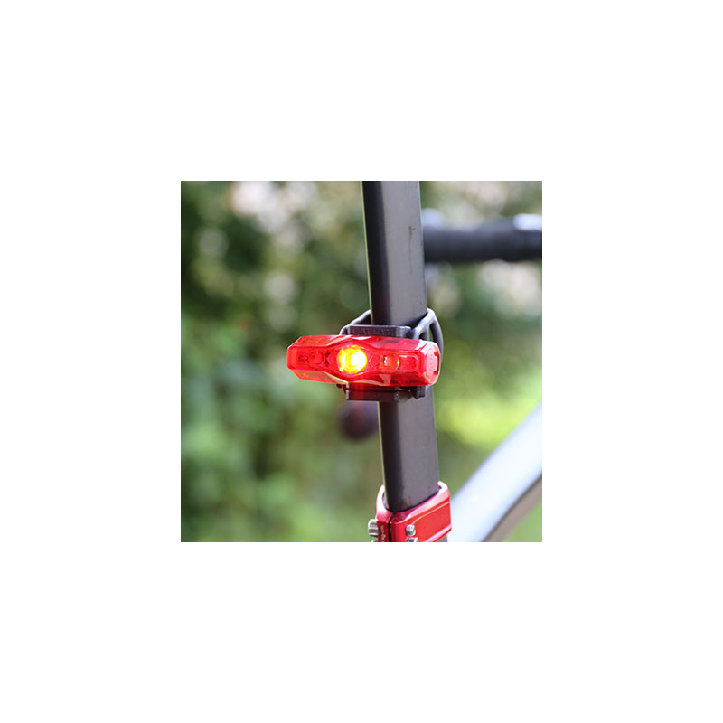 CAT EYE VIZ 100 LAMPE ET FEU ARRIERE