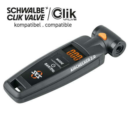 SKS MANOMETRE SKS AIRCHECKER MESURE PRESSION PRESTA SCHRADER
