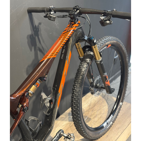 KTM SCARP MT EXONIC VTT OCCASION HAUT DE GAMME LEGER TOUT SUSPENDU