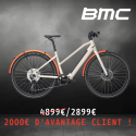 VTC ELECTRIQUE URBAIN BMC 257 AMP AL TWO ST 85NM 625WH 28 POUCES