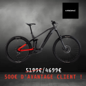 VTT ELECTRIQUE TOUT SUSPENDU HAIBIKE ALL MOUNTAIN 4 29/27.5 POUCES 85Nm 800Wh 4 PISTONS