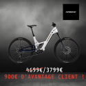 VTT ELECTRIQUE TOUT SUSPENDU HAIBIKE ALL TRAIL 8 LOW 27.5 POUCES 85Nm 600Wh 4 PISTONS