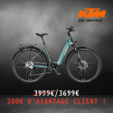 VTC ELECTRIQUE URBAIN KTM MACINA GRAN 820 85NM 800WH 28 POUCES