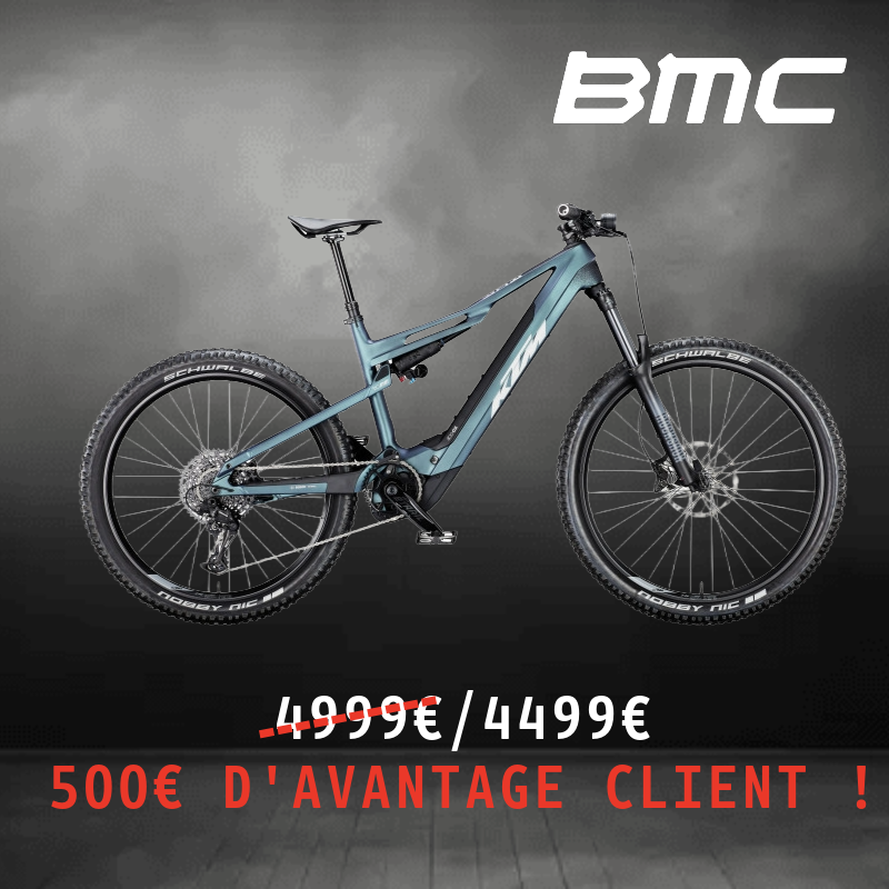 VTT ELECTRIQUE TOUT SUSPENDU KTM MACINA KAPOHO 8973 29/27.5 POUCES 85Nm 800Wh 4 PISTONS