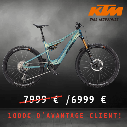 VTT ELECTRIQUE TOUT SUSPENDU EN CARBONE MACINA KAPOHO PRESTIGE 85NM 800WH 29 POUCES 27.5 POUCES 4 PISTONS