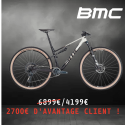 VTT TOUT SUSPENDU CARBONE LEGER BMC FOURTSROKE TWO 29 POUCES CROSS COUNTRY