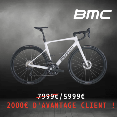 VELO DE ROUTE CARBONE BMC ROADMACHINE 01 FOUR SHIMANO ULTEGRA DI2 FREINS A DISQUE HYDRAULIQUE