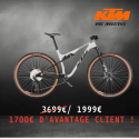VTT TOUT SUSPENDU CARBONE LEGER KTM SCARP ELITE 29 POUCES CROSS COUNTRY