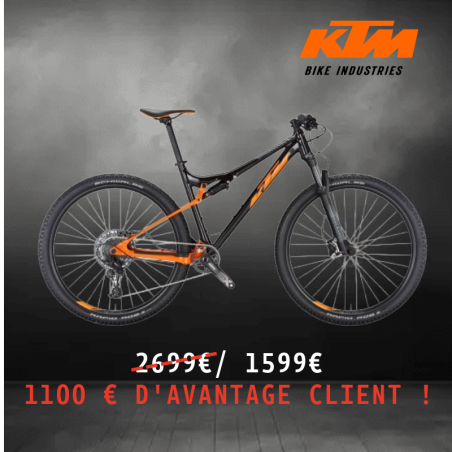 VTT TOUT SUSPENDU KTM SCARP 294 29 POUCES CROSS COUNTRY
