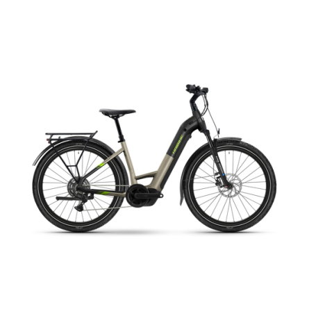 HAIBIKE TREKKING 4 LOW VTC ELECTRIQUE SUSPENDU 85NM 600WH